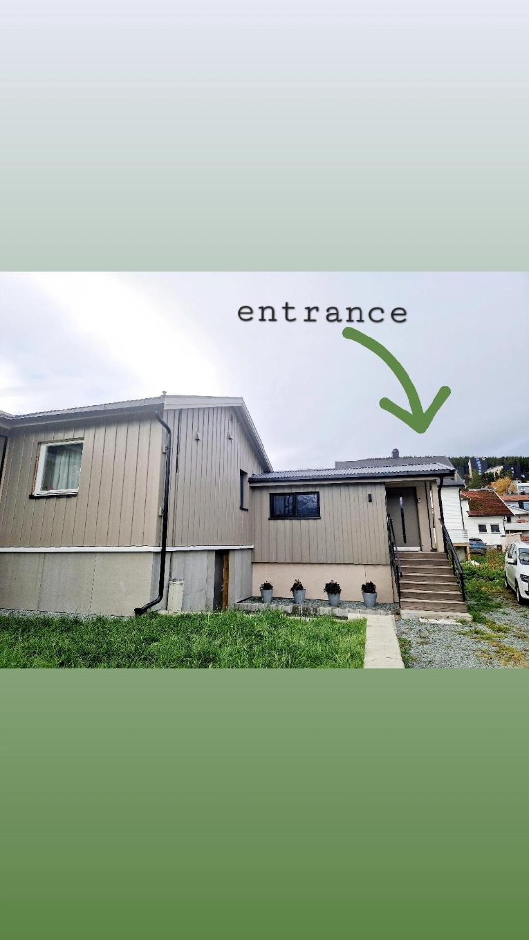 Northern Living 1 Room With Shared Bathroom 트롬쇠 외부 사진