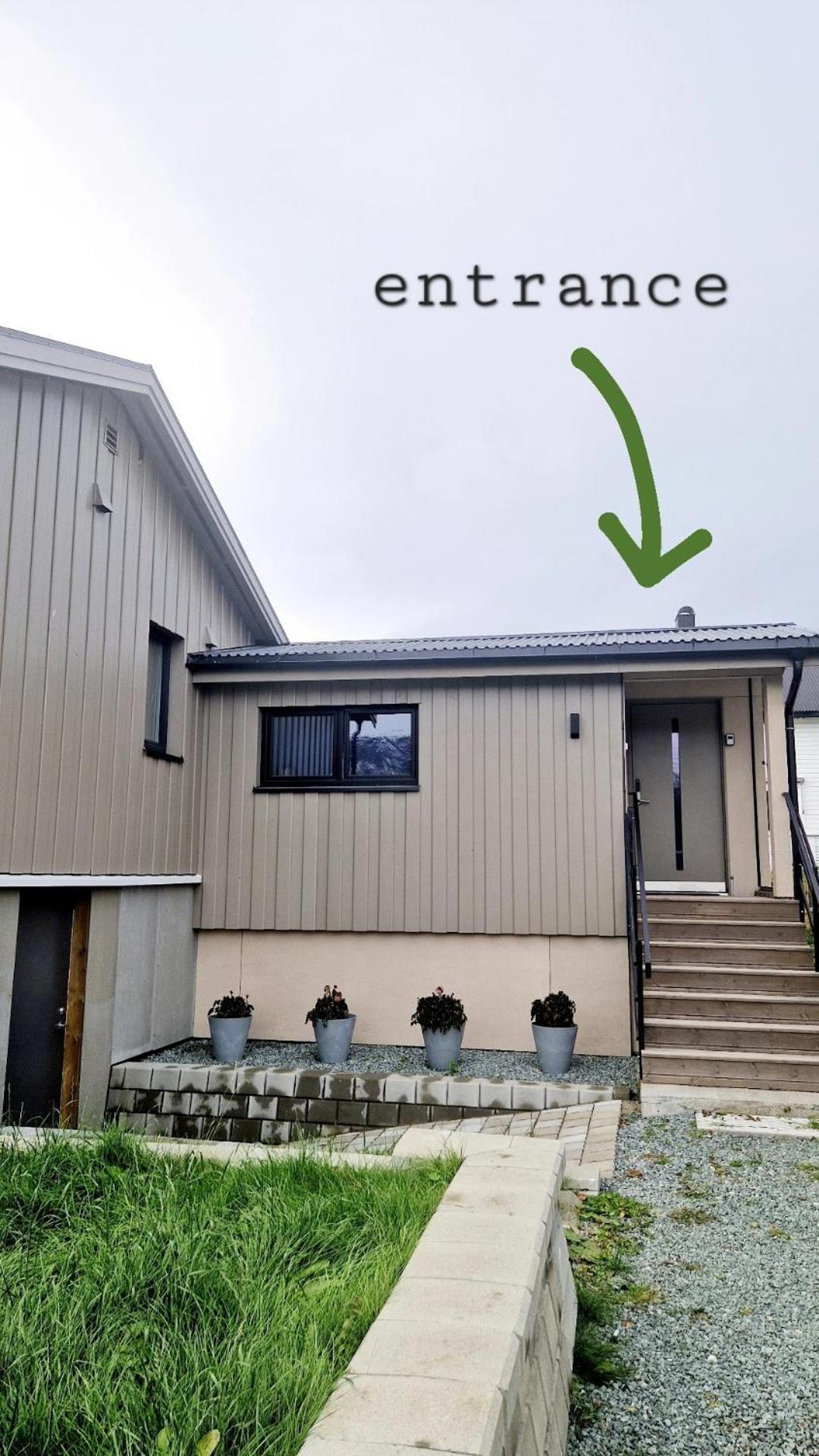 Northern Living 1 Room With Shared Bathroom 트롬쇠 외부 사진
